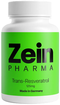 ZEINPHARMA Trans Resveratrol 125 mg kapsulas, 120 gab.