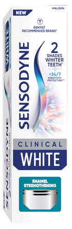 SENSODYNE Clinical White Strengthening zobu pasta, 75 ml