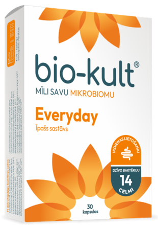 BIO-KULT Everyday kapsulas, 30 gab.