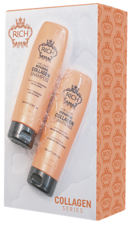 RICH Luxury Collagen (250 ml+200 ml) komplekts, 1 gab.