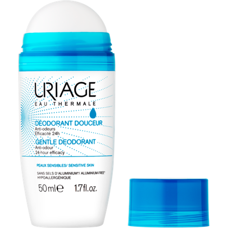 URIAGE Gentle dezodorants rullītis, 50 ml