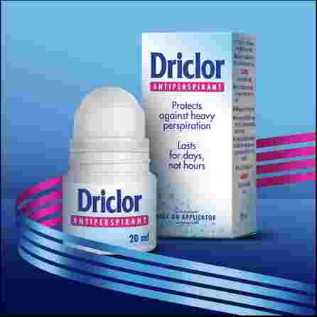 DRICLOR Roll-on dezodorants, 20 ml