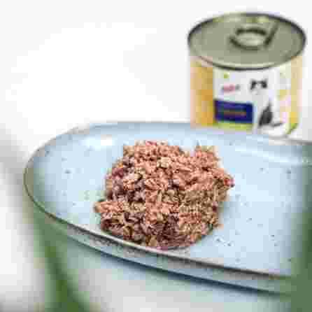 PRINS NatureCare Cat Chicken mitrā barība, 200 g