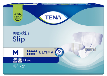 TENA Slip Ultima M autiņbiksītes, 21 gab.