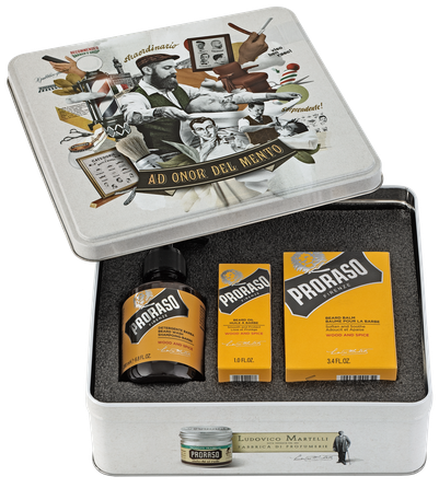 PRORASO Wood & Spice komplekts, 1 gab.