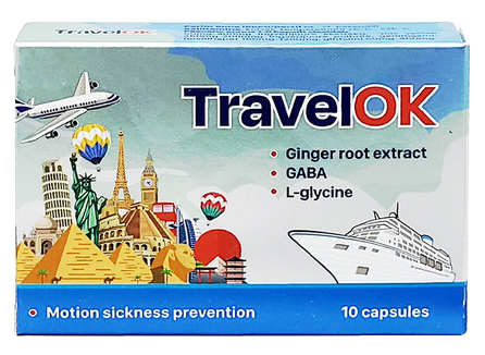 PHARMPRO TravelOK kapsulas, 10 gab.
