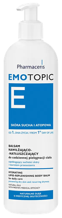 PHARMACERIS E Emotopic ķermeņa krēms, 400 ml