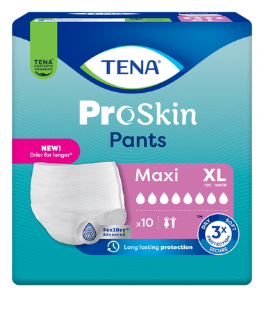 TENA Pants Maxi XL biksītes, 10 gab.