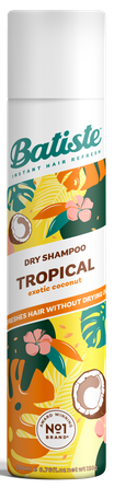 BATISTE Tropical sausais šampūns, 200 ml