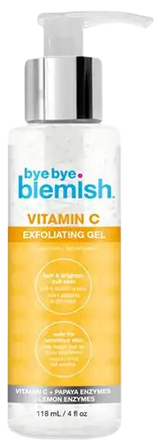 BYE BYE BLEMISH Vitamin C skrubis, 120 ml