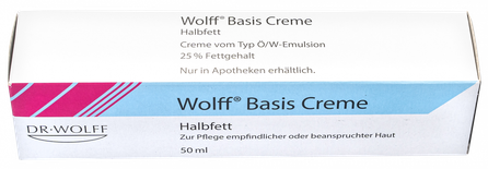 WOLFF BASIS krēms, 50 g
