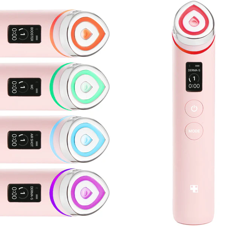 MEDICUBE Age-R Booster Pro Pink sejas kopšanas ierīce, 1 gab.