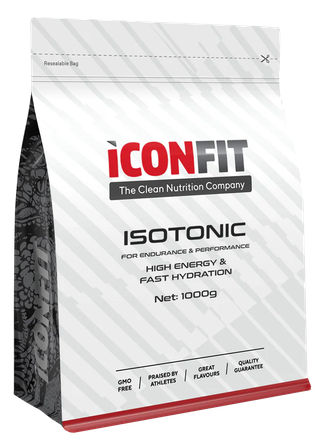 ICONFIT Isotonic - Orang pulveris, 1000 g