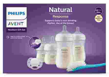 PHILIPS Avent Natural Response komplekts, 1 gab.
