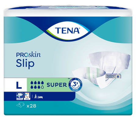 TENA Slip Super Large autiņbiksītes, 28 gab.