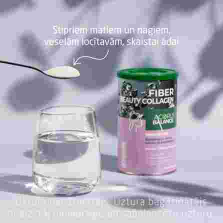 ACORUS BALANCE Fiber Beauty Collagen pulveris, 200 g