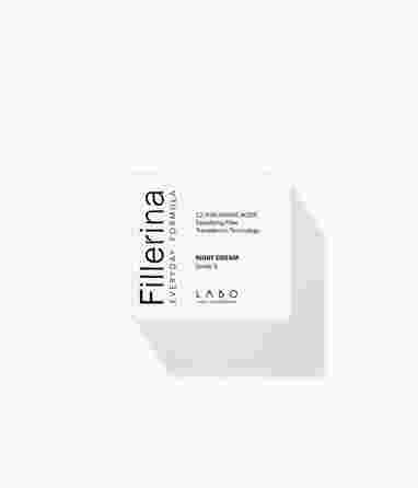 FILLERINA  Everyday Formula Night, Grade 3 sejas krēms, 50 ml