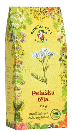 RŪĶĪŠU TĒJA pelašķu beramā tēja, 50 g