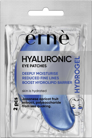 ERNE Hyaluronic, Hydrogel  acu spilventiņi, 2 gab.
