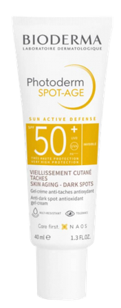 BIODERMA Photoderm SPOT-AGE SPF 50+ saules aizsarglīdzeklis, 40 ml