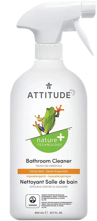 ATTITUDE Ar Citrusaugļu Smaržu, Ekoloģisks, Vannasistabas  izsmidzināms tīrīšanas līdzeklis, 800 ml