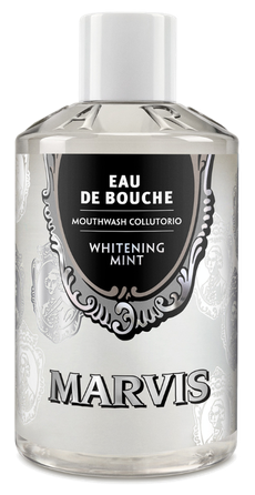 MARVIS Whitening Mint mutes skalojamais līdzeklis, 400 ml