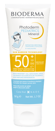 BIODERMA Photoderm SPF 50+ saules aizsarglīdzeklis, 50 g