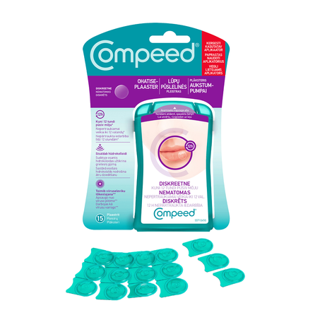 COMPEED  plāksteri aukstumpumpām, 15 gab.