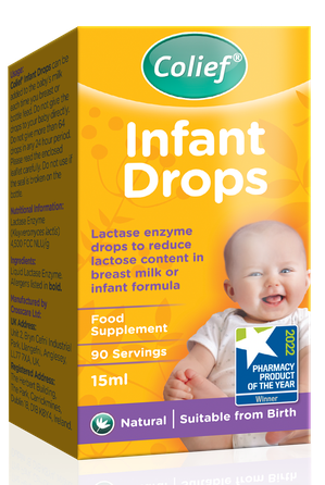 COLIEF Infant Drops pilieni, 15 ml