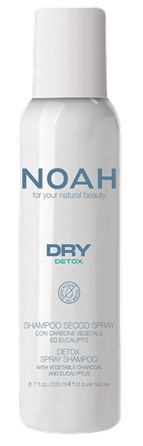 NOAH Dry Detox sausais šampūns, 200 ml
