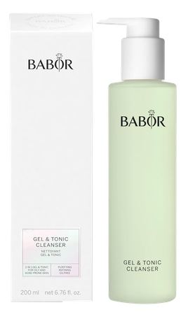 BABOR Gel & Tonic attīrošs līdzeklis, 200 ml