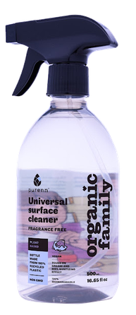 PURENN Bez Aromāta, Universāls Virsmu tīrīšanas līdzeklis, 500 ml