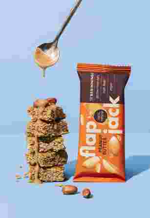 THE BEGINNINGS FlapJack Zemesrieksts batoniņš, 60 g