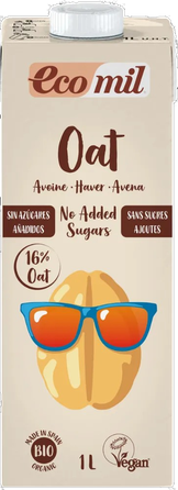 ECOMIL Bio Oat dzēriens, 1000 ml