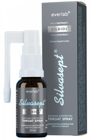 SILVASEPT Spray aerosols, 20 ml