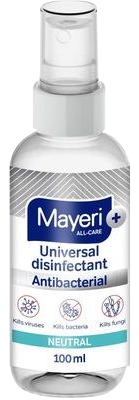 MAYERI Antibacterial Universal Neutral dezinfekcijas līdzeklis, 100 ml