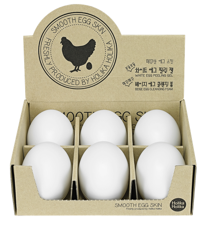 HOLIKA HOLIKA Smooth Egg Skin Peeling 140 ml gels, 1 gab.
