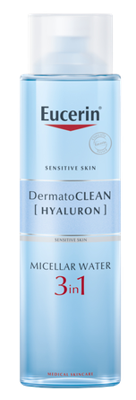 EUCERIN DermatoCLEAN micelārais ūdens, 400 ml