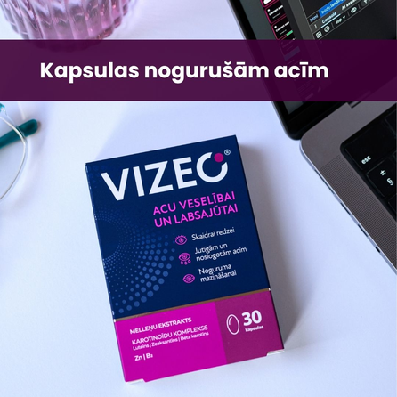 VIZEO kapsulas, 30 gab.