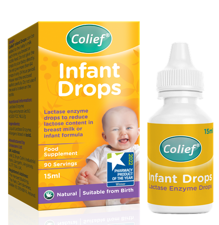 COLIEF Infant Drops pilieni, 15 ml