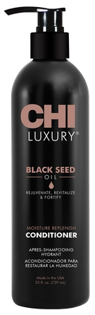 CHI LUXURY Black Seed Oil Rejuvenating matu kondicionieris, 739 ml