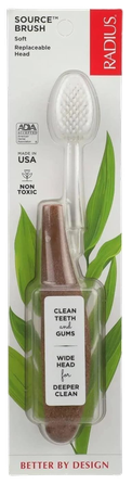 RADIUS Source Soft zobu birste, 1 gab.