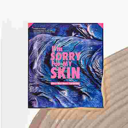 I'M SORRY FOR MY SKIN Black Mud sejas maska, 18 g
