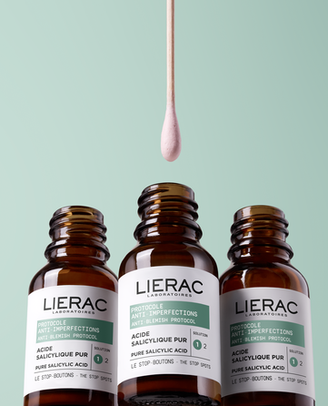 LIERAC Anti-Blemish Protocol The Stop Spots līdzeklis pret ādas nepilnībām,