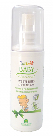 NATURA HOUSE Cucciolo Baby izsmidzināms līdzeklis pret kukaiņu kodumiem, 100 ml