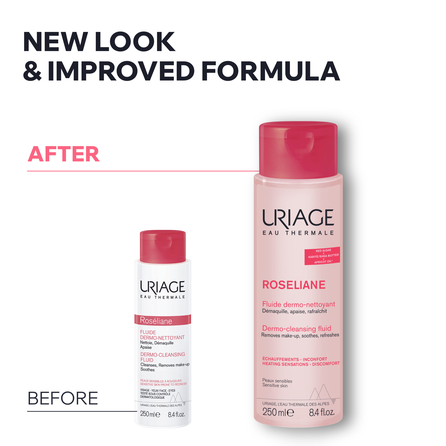 URIAGE Roseliane Cleansing fluīds, 250 ml