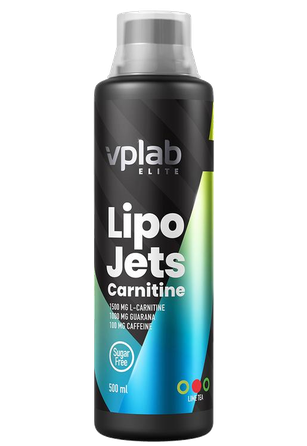 VPLAB Lipo Jets Carnitine Lime Tea tauku dedzinātājs, 500 ml