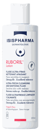 ISISPHARMA Ruboril Lotion fluīds, 250 ml