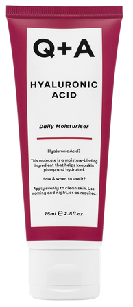 Q+A Hyaluronic Acid Daily mitrinātājs, 75 ml