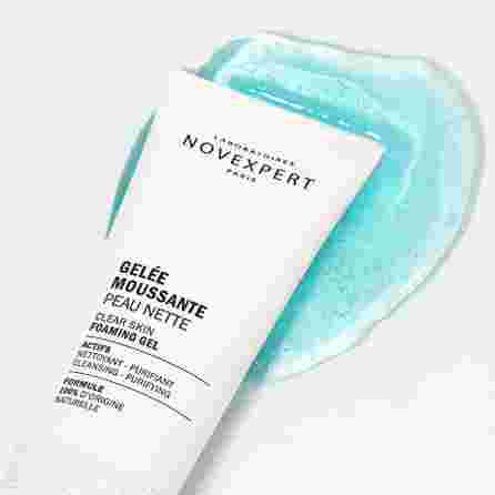 NOVEXPERT  Trio-Zink Clear Skin attīroša želeja, 150 ml